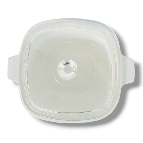 1960 Vintage Blue Cornflower Corning Ware Pyroceram 1 3/4 Qt Casserole Dish USA - Picture 2 of 7